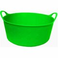 Totalturf 4 gal Tuff Flex Tub - Green TO3335496